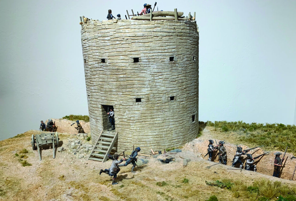 Things to Do in Ste. Genevieve - CFCL war exhibit Tower