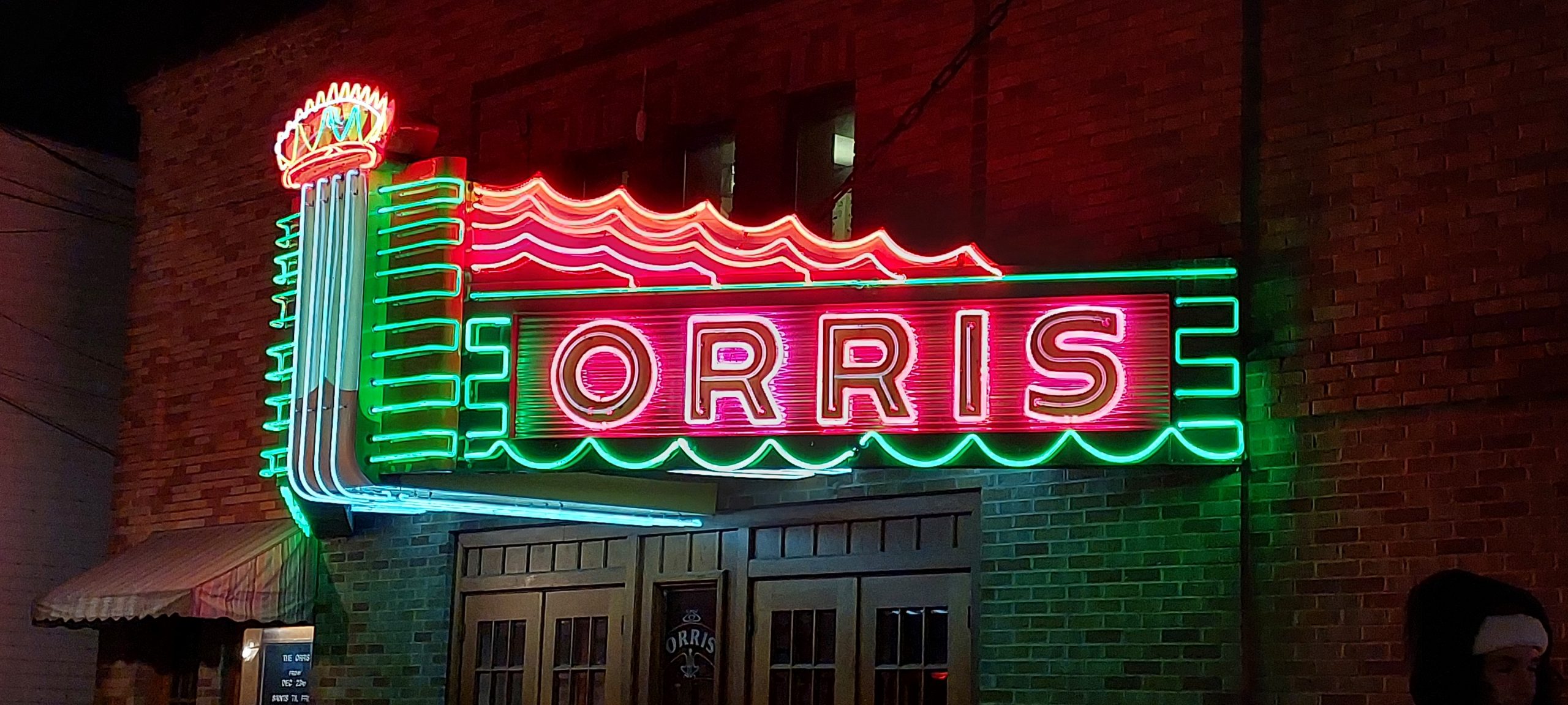 The Orris Lighted