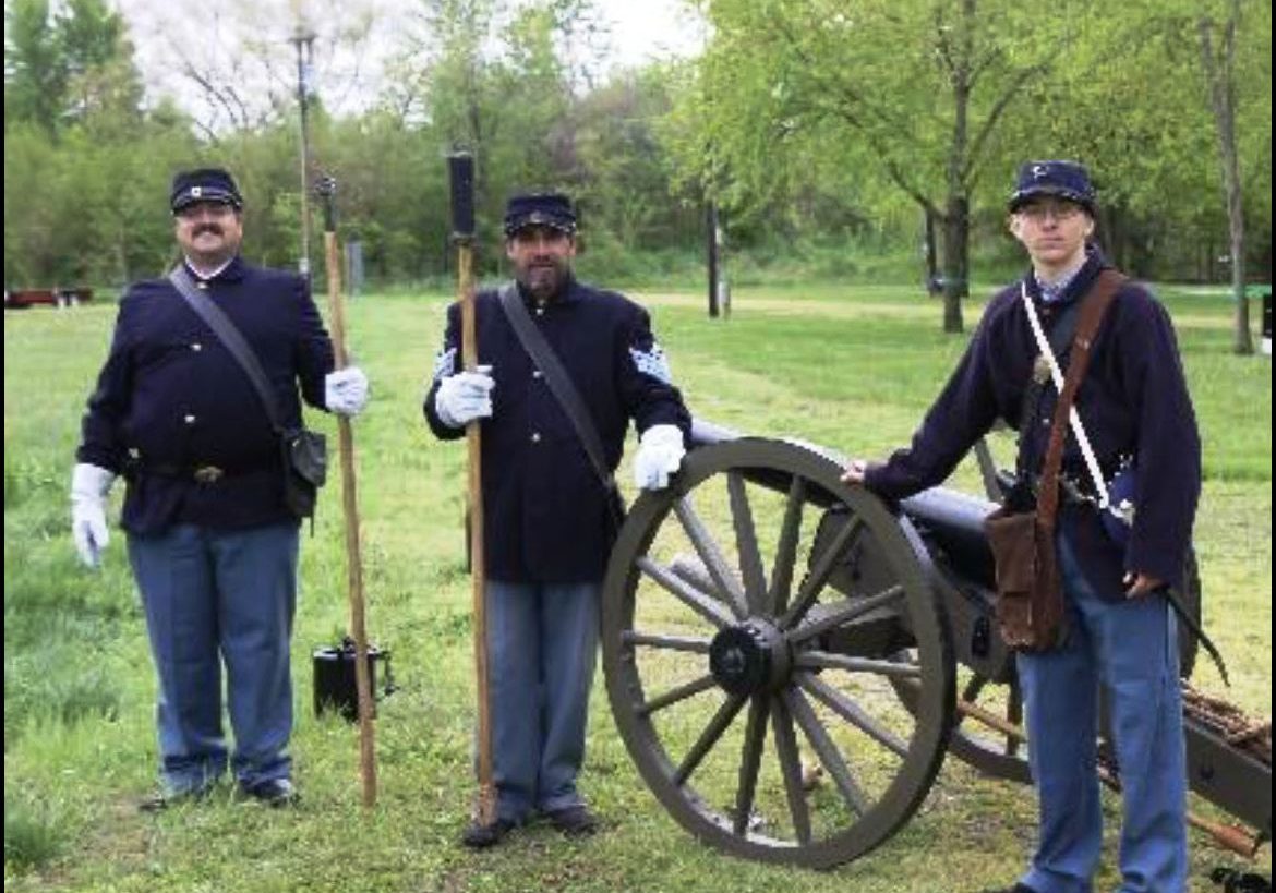 cannon photo Civil War Camp and Bank Raid Re-enactmentCrop1_jpeg