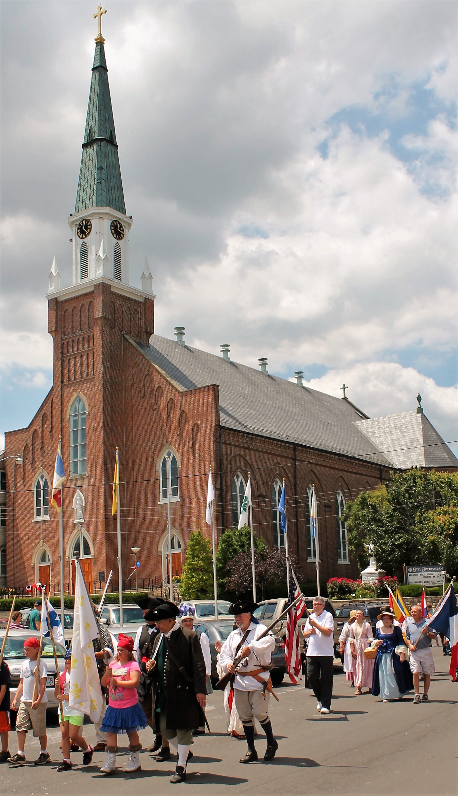 church French festival