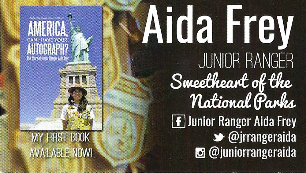 aida frey business card