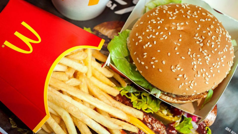 This McDonald s meal shows no sign of rot after 24 years it had been kept in a closet Picture Supplied 768x432