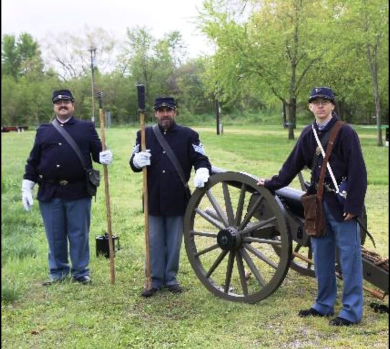 cannon photo Civil War Camp and Bank Raid Re enactmentCrop1 jpeg 768x688