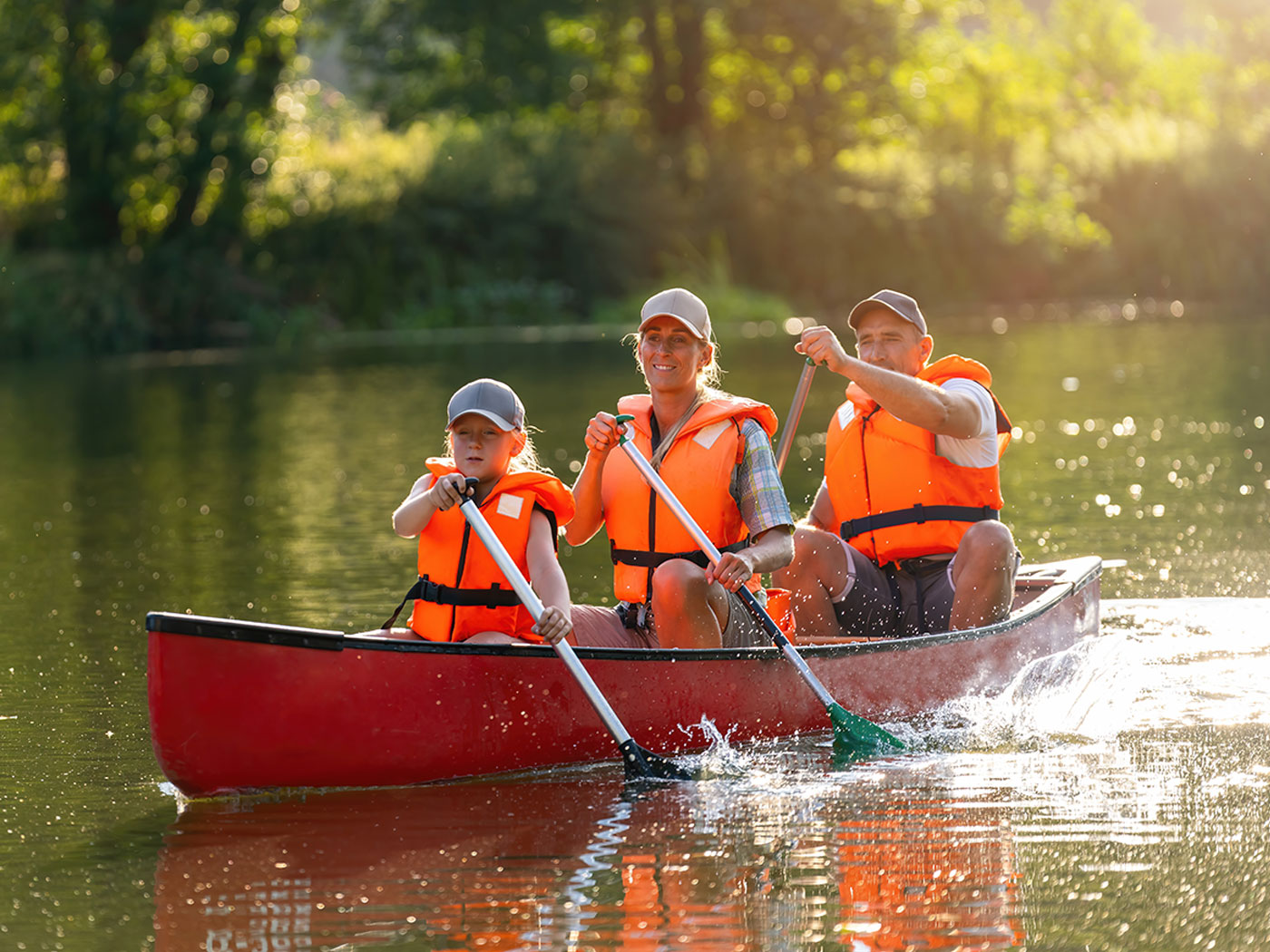 Summer in Ste. Geneviéve, Missouri.