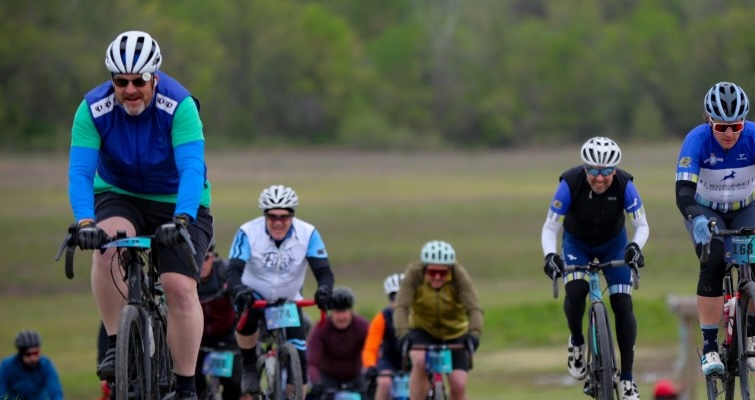 Gravel race in Ste. Genevieve