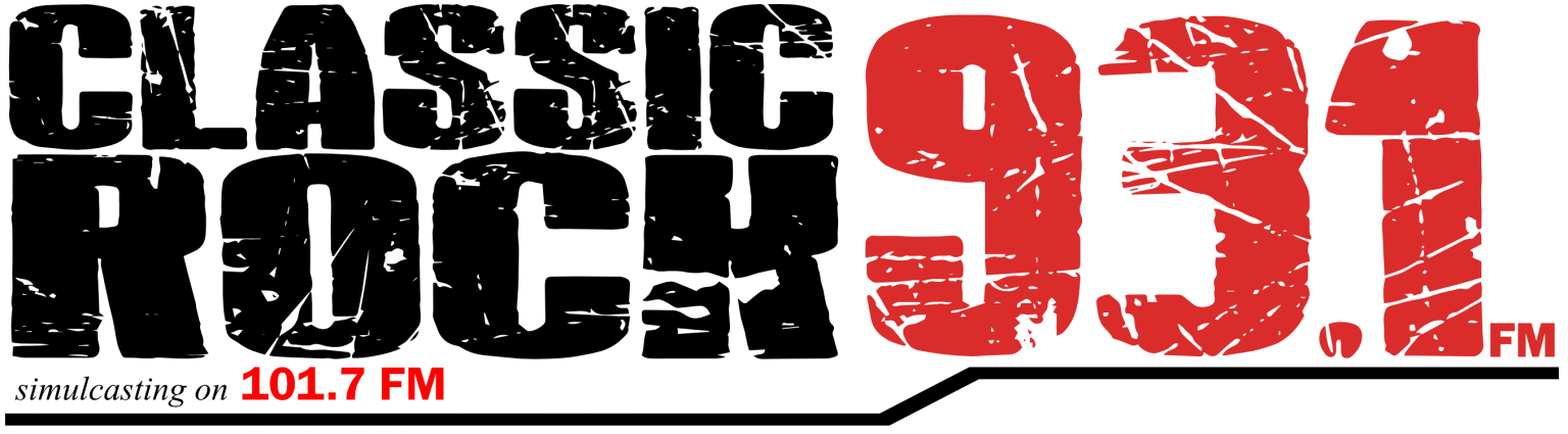 Classic Rock 93.1 KBDZ Logo