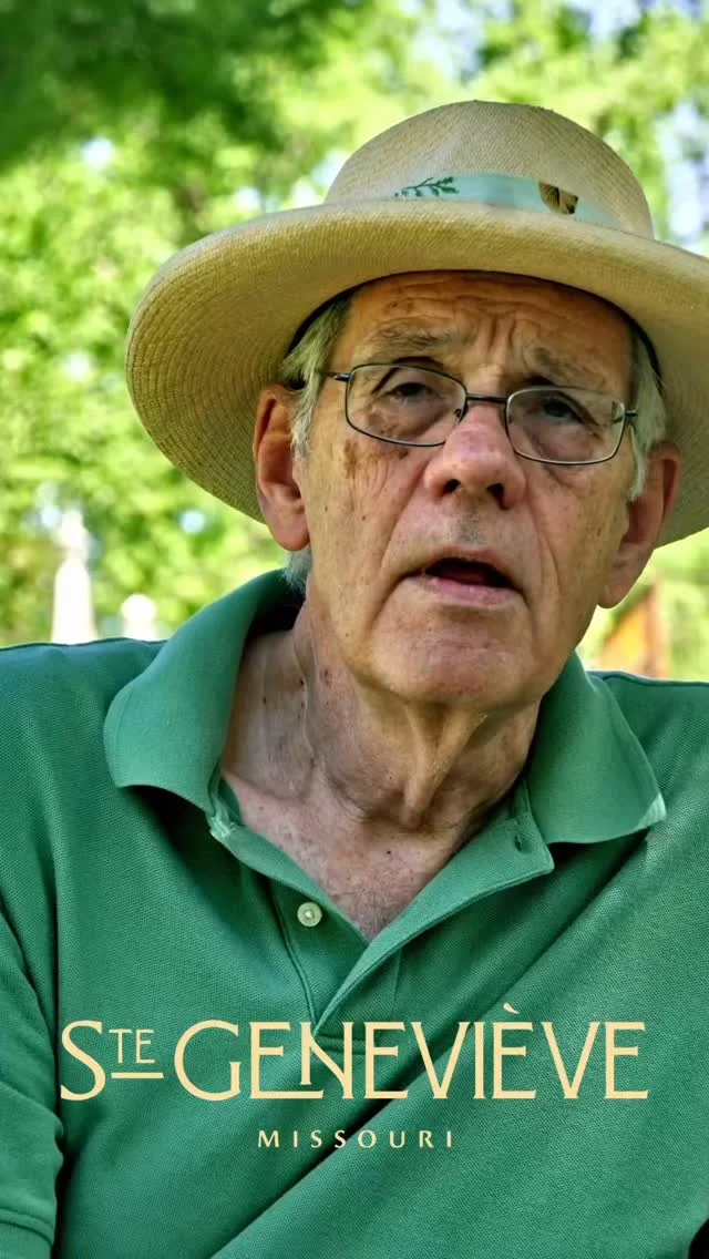 John Karel is one of our most treasured transplants to Ste. Genevieve.  Once the president of Tower Grove Park in St. Louis, John brings an immense love of history to our city and has such a captivating way of conveying that history.  John is also one of our great preservationists of this century, having renovated two historic estates, including a vertical timber French construction dubbed the LaLamondier House which happens to be the finest example of a colloquial poteaux-sir-solle structure built by a common family in Ste. Gen, as opposed to a family of great means.