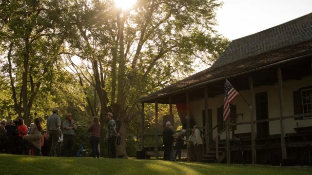 After nearly two years closed for restoration, the Bauvais-Amoureux House is once again open to the public. Even longer in the making is the film shown in celebration of its restoration: Pélagie X. This short film by Academy Award-winning director Ben Proudfoot documents the life of the home’s most notable owner, Pélagie Amoureux, who spent the early part of her life enslaved.

She married the French-descended Benjamin Amoureux around 1830 and spent the first few years of their marriage still enslaved to the Bauvais family, gaining her manumission in 1832. Although they had five children together, she lived apart from her husband until 1852, when they purchased the Bauvais-Amoureux home. Her story is a uniquely American one, and we’re proud to have documentation of it. It’s just one of many stories we’ve preserved here in Ste. Gen.

The film is paired with a project led by one of Pélagie’s descendants, Don Strand, who is building a series of online resources to help people discover the stories of their African-American ancestors and the documents that provide context. It has truly been a labor of love and became the perfect way to celebrate not just the architecture that remains, but the story of America becoming—the story of the people who carved out a life in this unique piece of wilderness.
