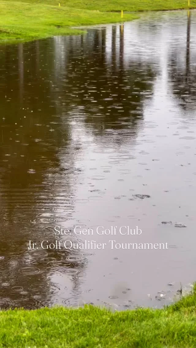 Rain or shine, the Ste. Gen Golf Club hosted a beautiful day of competition for the Jr. Golf Qualifier Tournament.
⁠
Open to golfers ages 10–18, this PGA-conducted event is part of the road to the Championship at Trump National Doral in Miami.
⁠
Special thanks to Sharon Parton of Optimist International for being on site to help players take the next step.