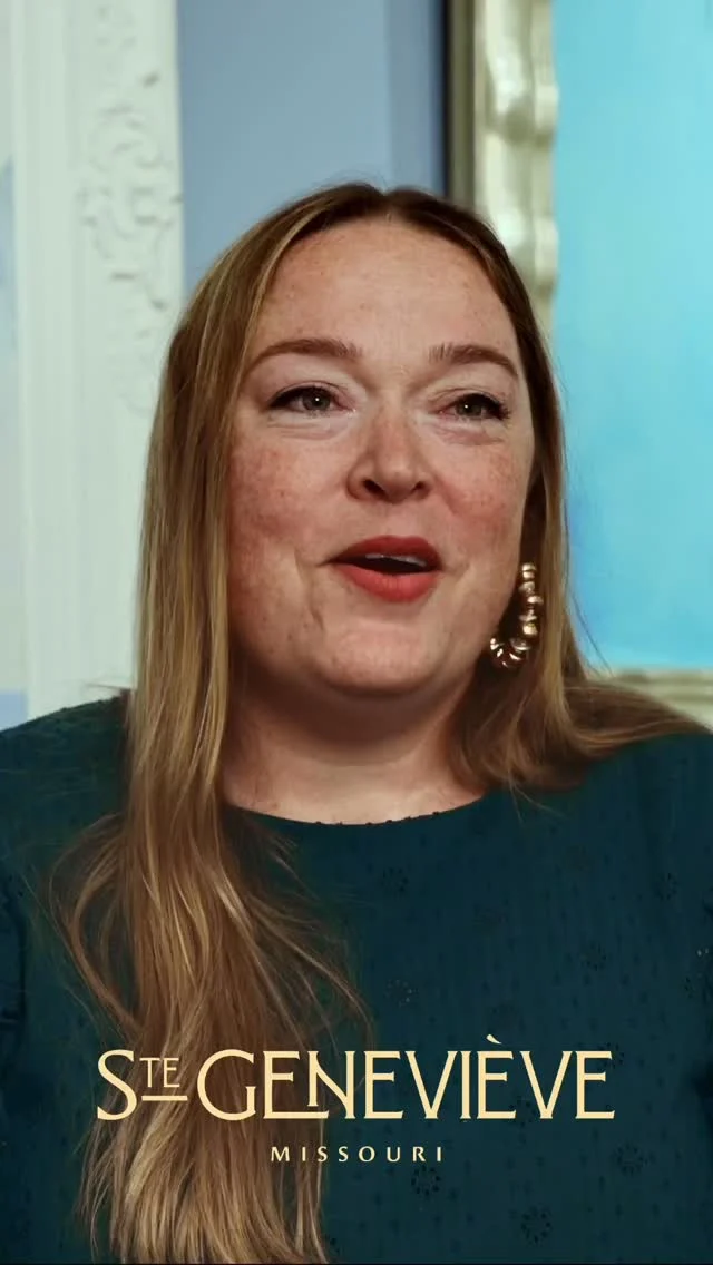 Acclaimed artist and Ste. Gen resident, Ali Cavanaugh, talks about her calm existence living here.